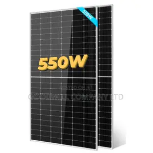 550w Mono Crystalline Solar Panel at Goodwill