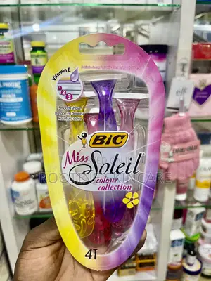Bic Soleil Shavers for Very Sensitive Skin. (4 Pcs)