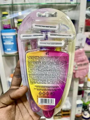 Bic Soleil Shavers for Very Sensitive Skin. (4 Pcs)