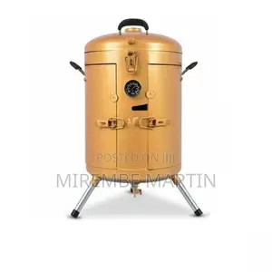 3 In1 Outdoor Charcoal BBQ Grill.