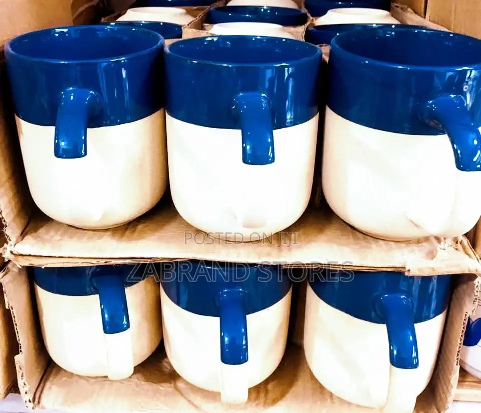6pcs Dinner Cups Ceramic