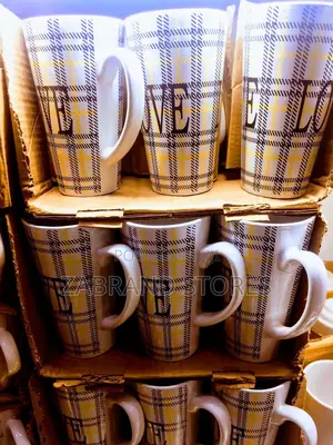 6pcs Dinner Ceramic Cups