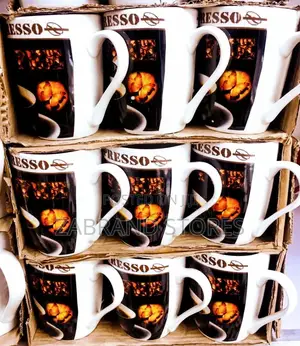 6pcs Coffee Ceramic Cups