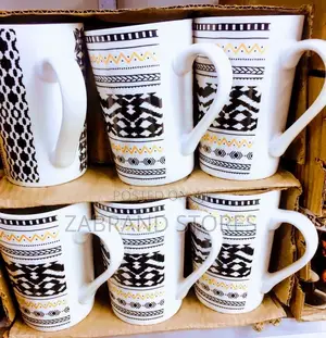 6pcs Dinner Ceramic Cups