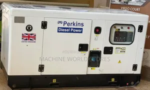 Silent Perkins 20kva Generator