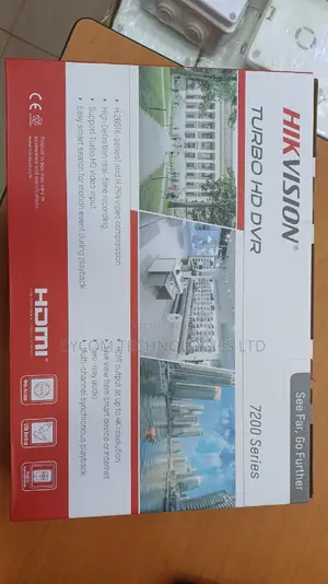 4 Channel CCTV Set