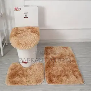 Toilet/ Latrine Fluffy Carpets