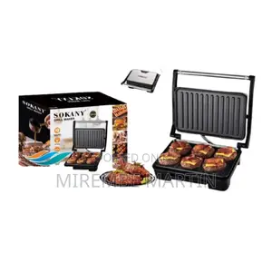 Sokany Grill Maker Machine.