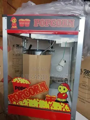 Commercial Popcorn Machine