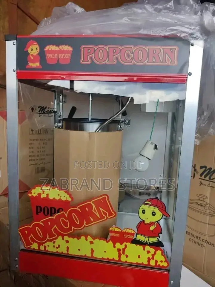 Commercial Popcorn Machine