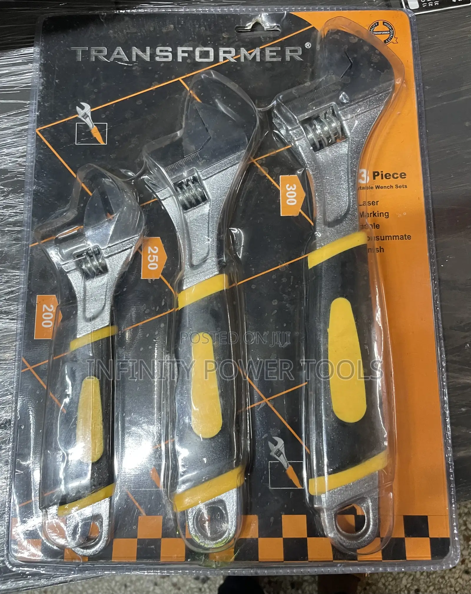 3 Piece Adjustable Wench Set
