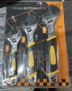 3 Piece Adjustable Wench Set