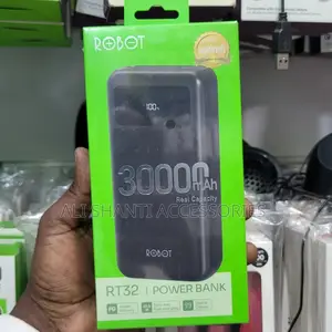 Robot Powerbank 30000mah/Real Capacity Robot Powerbank/ Bank