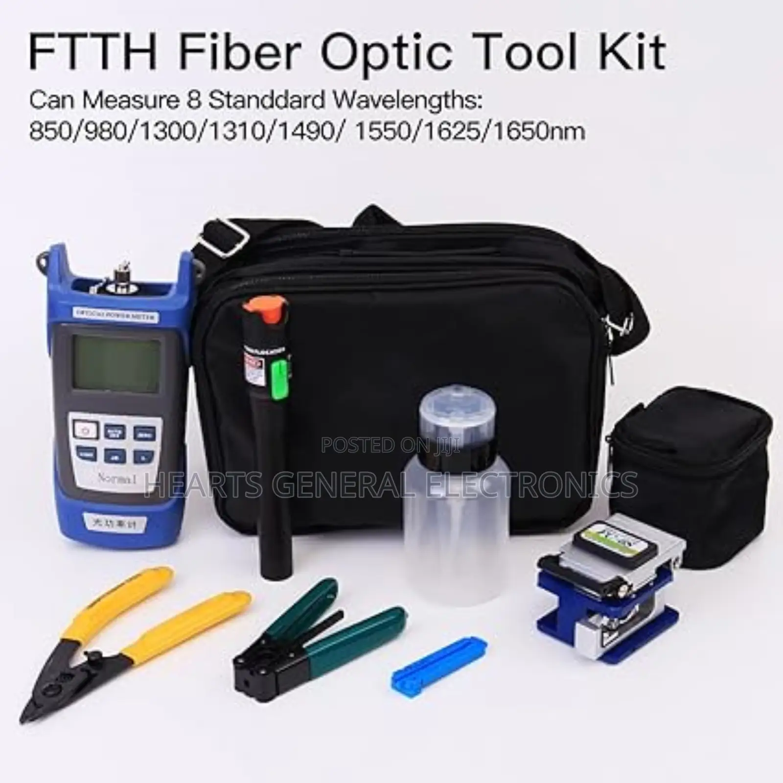 Fiber Optic Splicing Toolkit