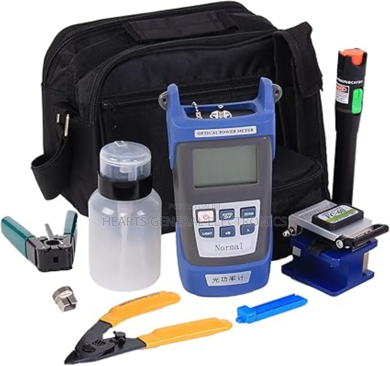 Fiber Optic Splicing Toolkit