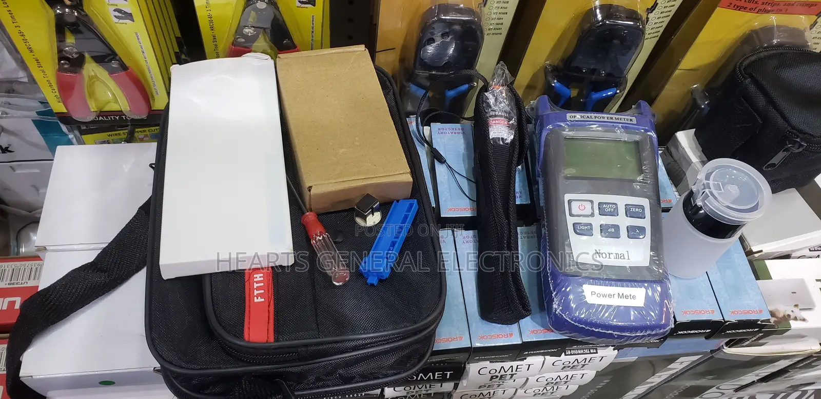 Fiber Optic Splicing Toolkit