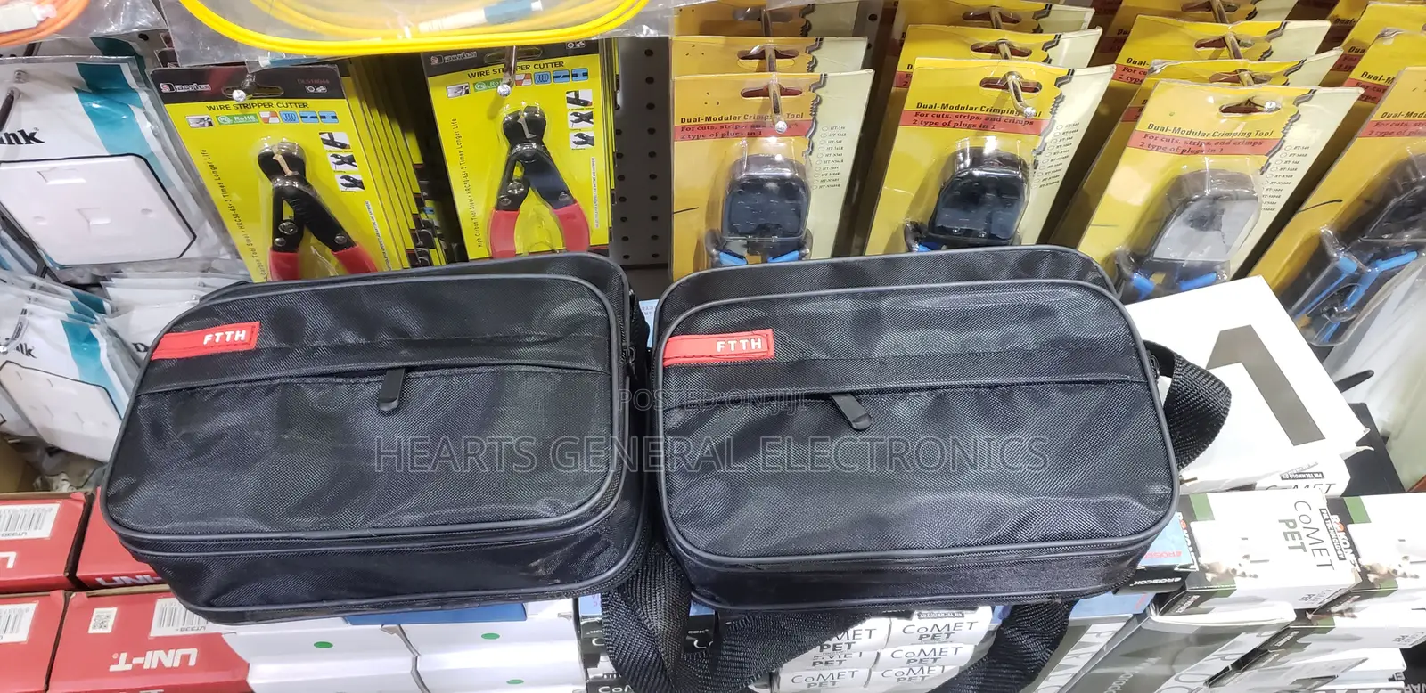 Fiber Optic Splicing Toolkit