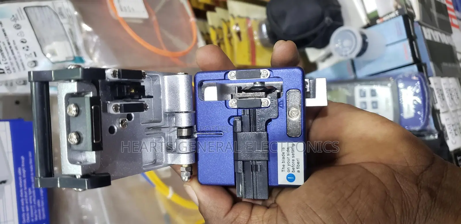 Fiber Optic Splicing Toolkit