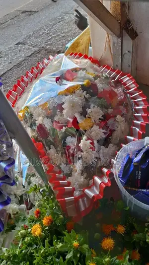 Burial Wreath Natural