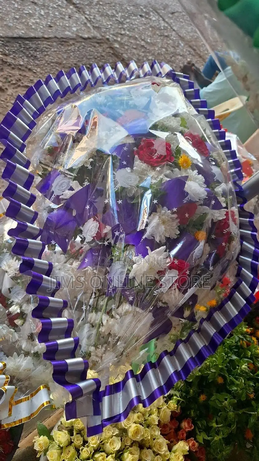 Burial Wreath Natural
