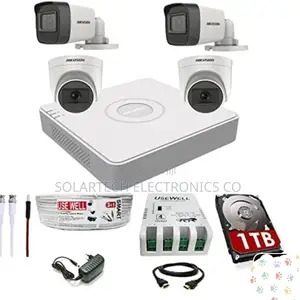4 Channel CCTV Camera Kit SMT