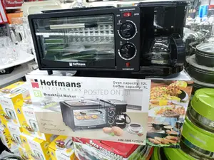 3in 1 Breakfast Maker (Hoffman)