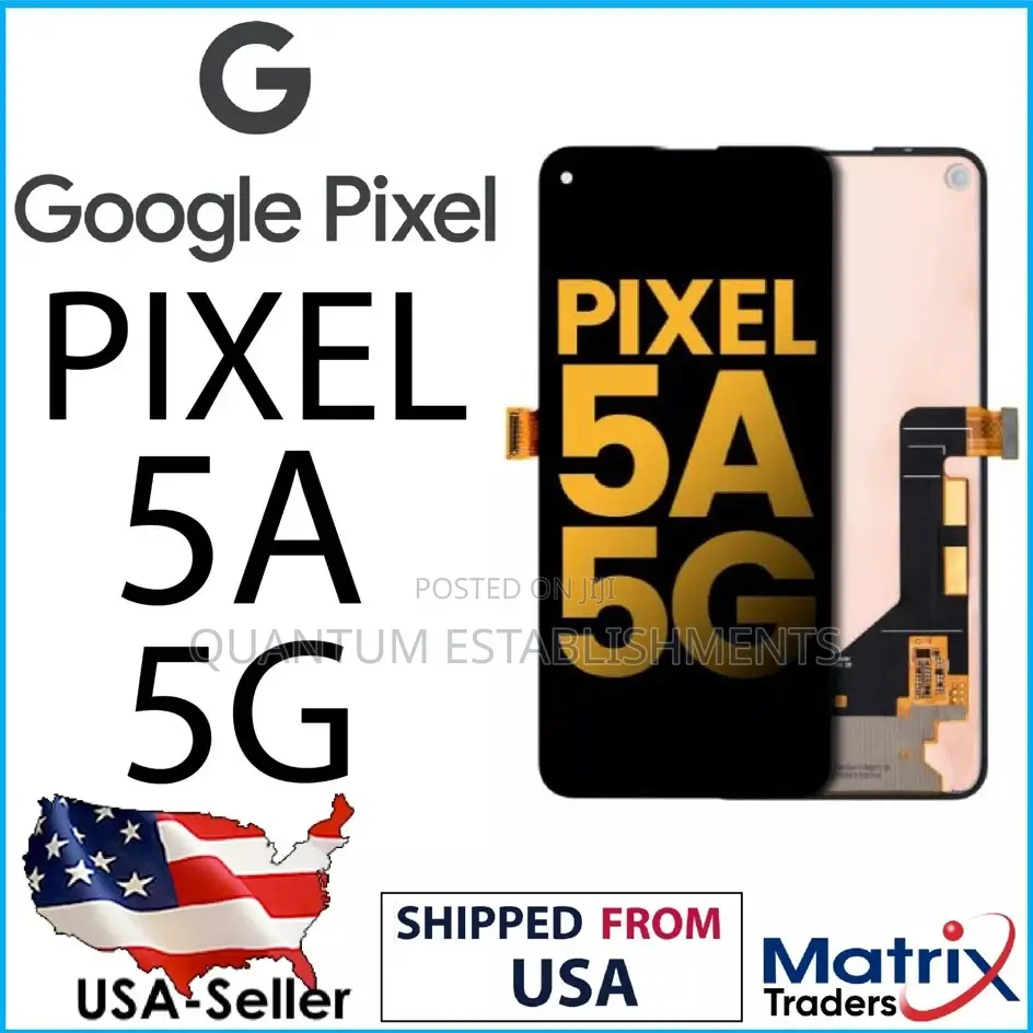 Google Pixel 5a Spare Parts