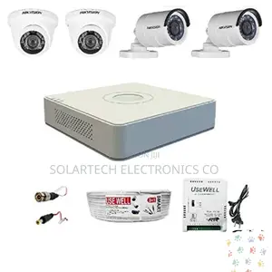 4 Channel CCTV Camera Kit JNT