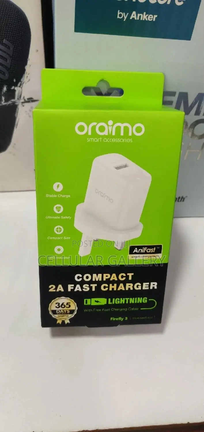 Oraimo Charger Lightning(iPhone)