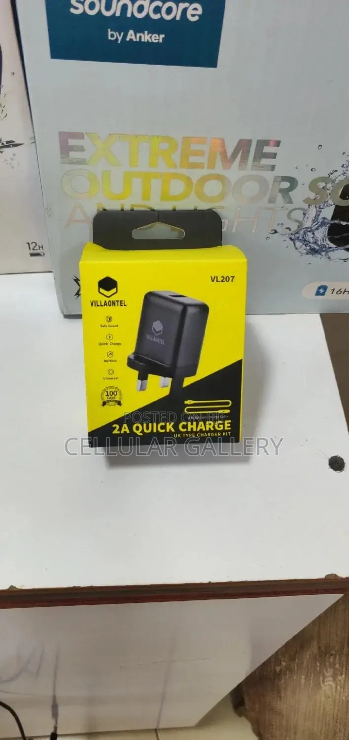 Villaontel 10w Quick Charge Micro-Usb