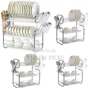 Stainless 3 Layer Dish Rack