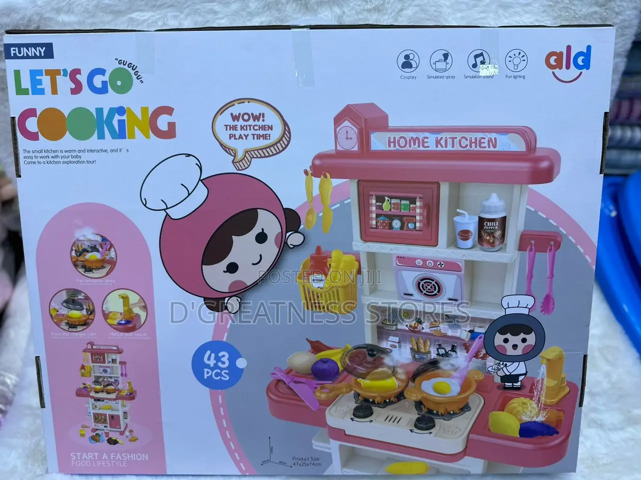 Kids Home Kitchen Set