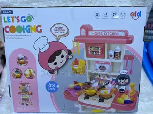 Kids Home Kitchen Set
