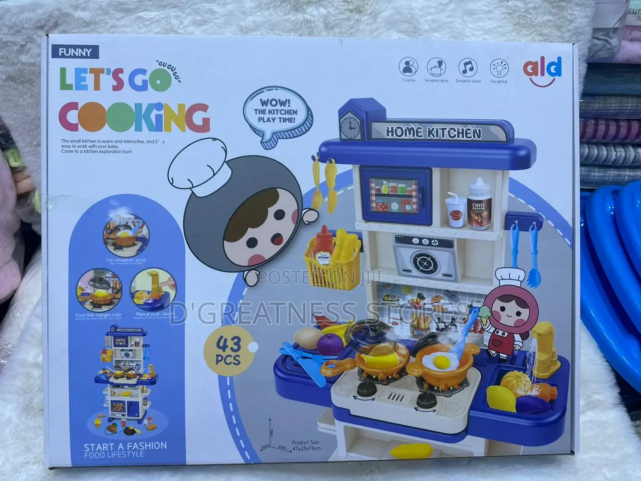 Kids Home Kitchen Set