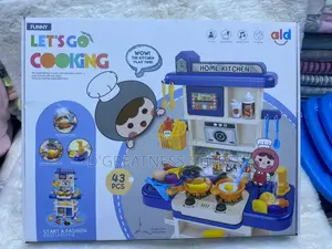 Kids Home Kitchen Set
