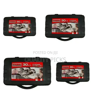 Brand 30kg Dumbbell Set