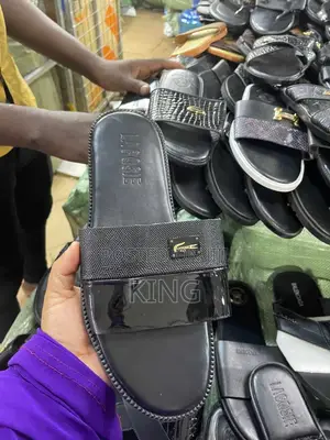 Lacoste Sandals. Slide On