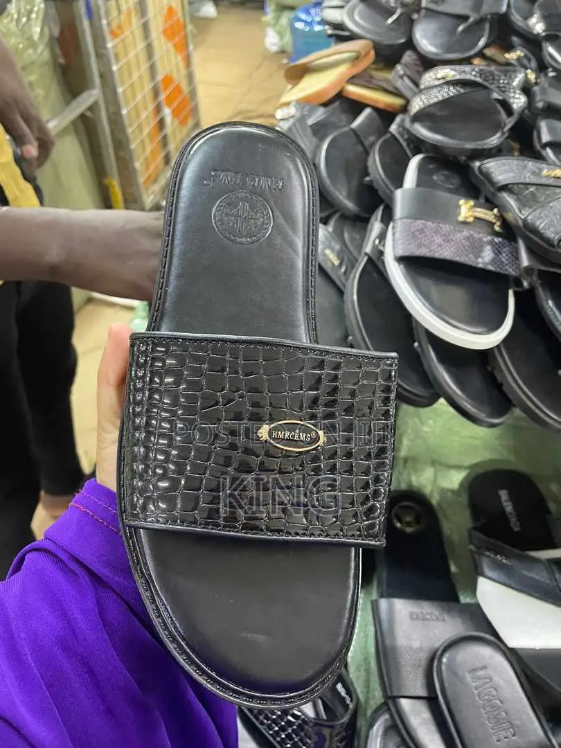 Lacoste Sandals. Slide On