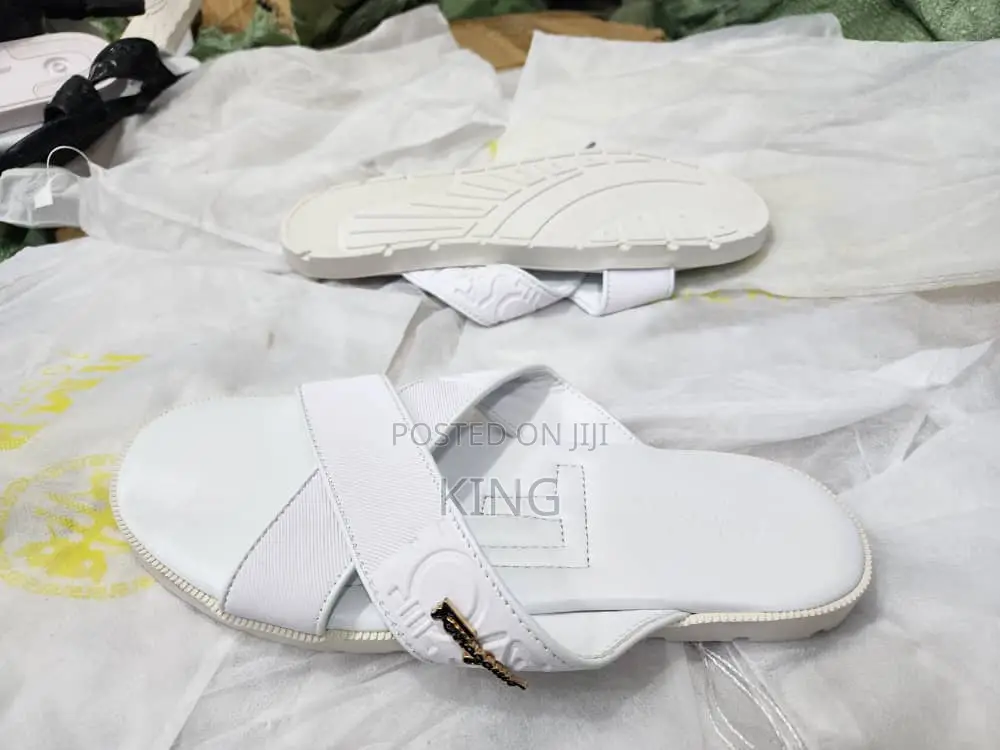 Dior White New Sandals