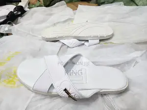 Dior White New Sandals