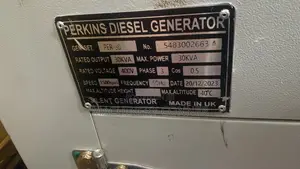 Perkins Disel Generator
