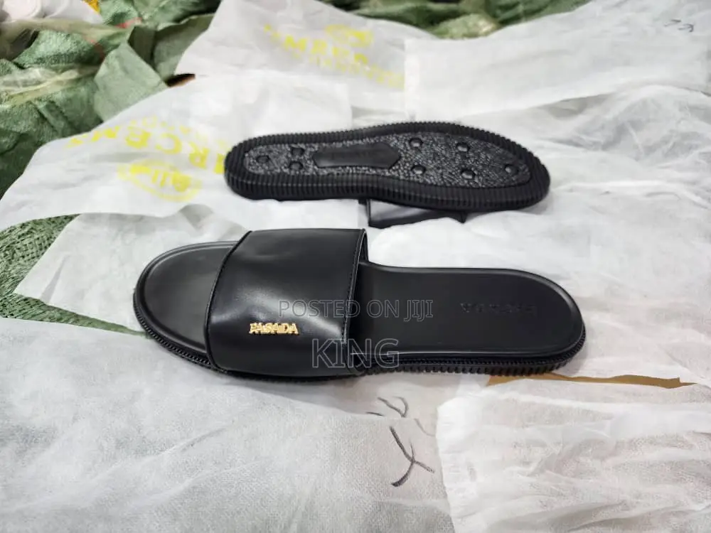 Versace Men Leather Sandals