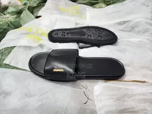 Versace Men Leather Sandals