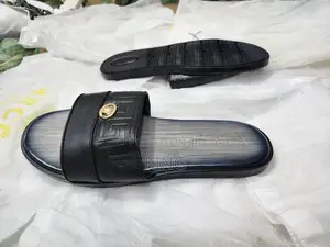 Versace Men Leather Sandals