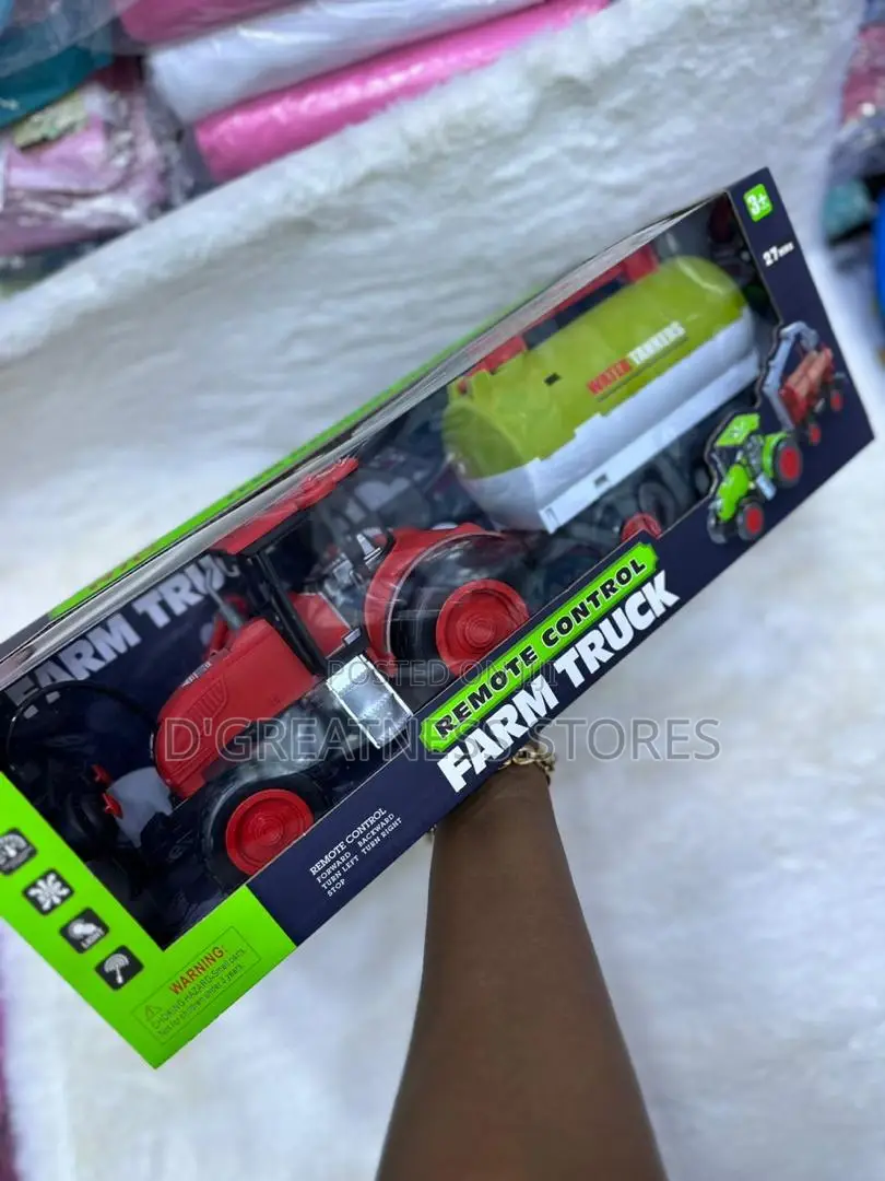 Remote Control Truck