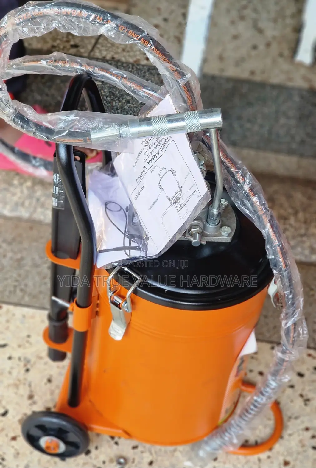 10 Kg Grease Bucket
