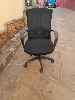 Black Casters Office Chair Number One.