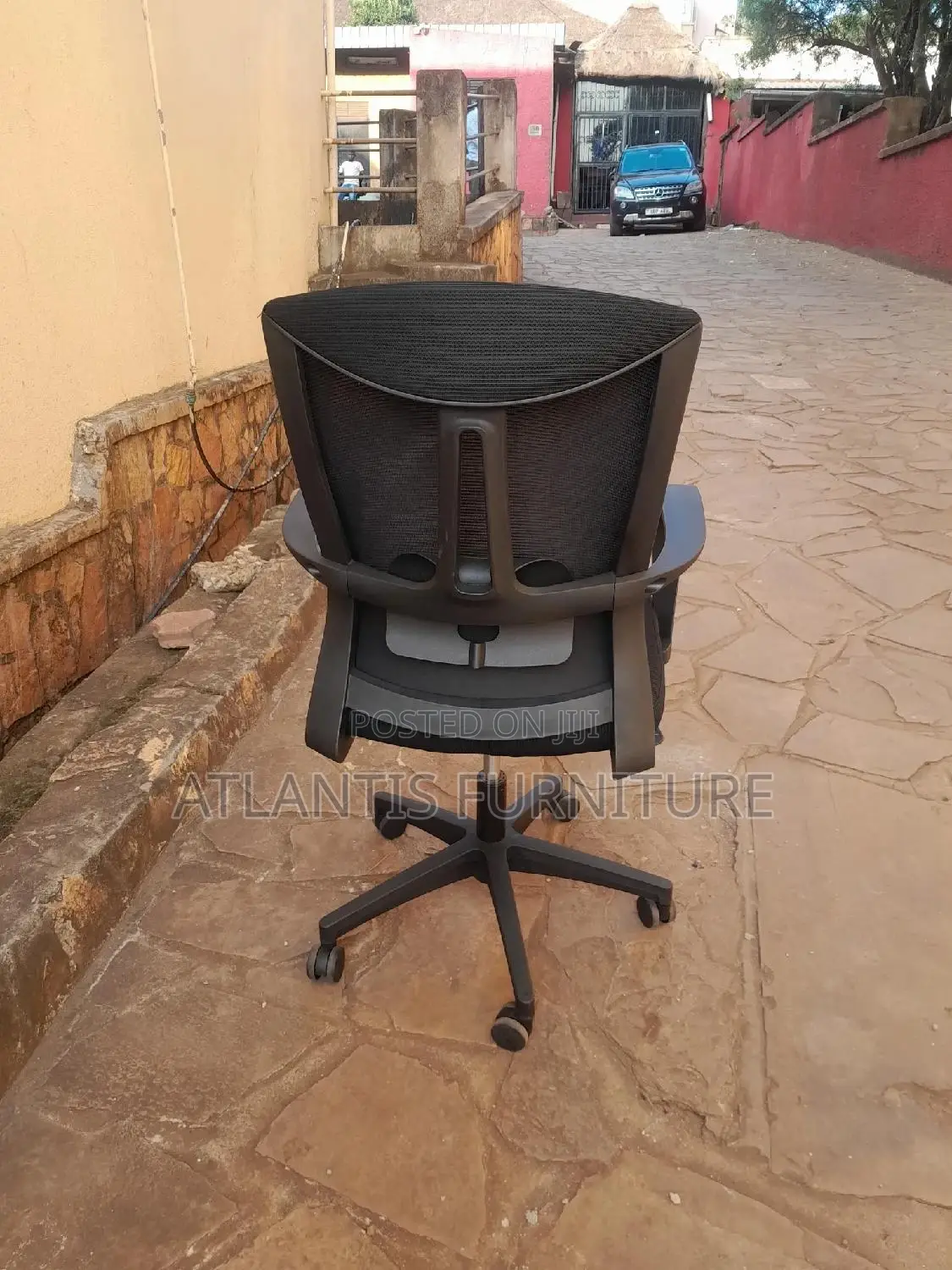 Black Casters Office Chair Number One.
