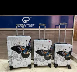 Plastic Suitcases in Full Set