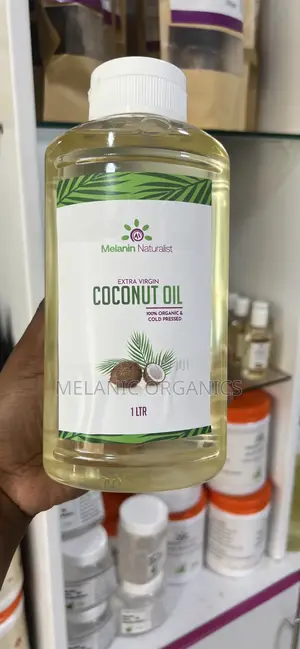 : Coconut Oil 1 Litre (Organic and Extra Virgin)